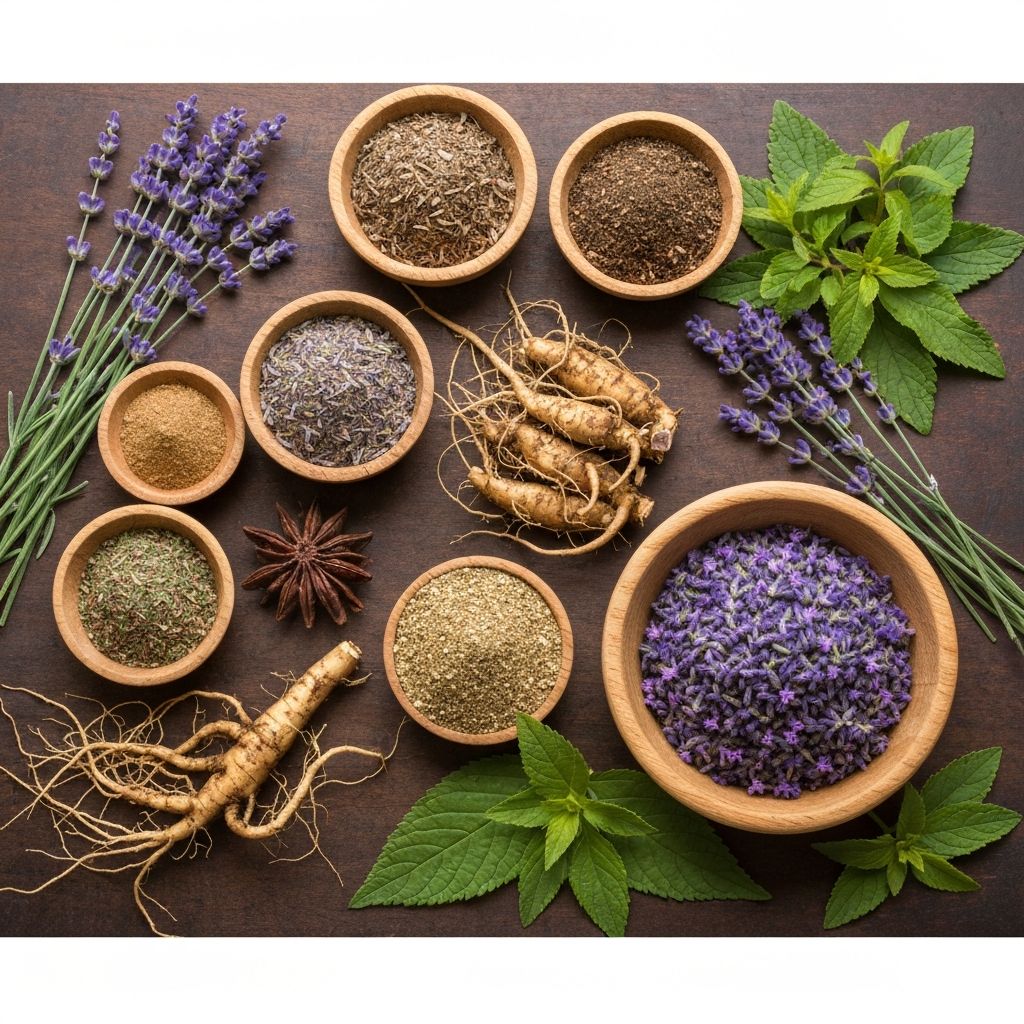 Natural plant-based ingredients