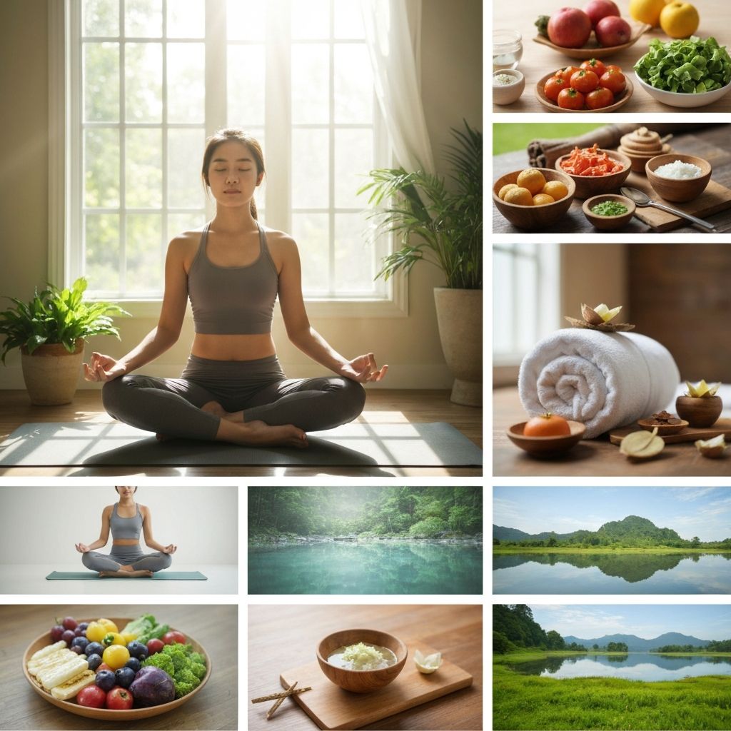 Comprehensive wellness complex